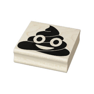 Poop Emoji Rubberstempel