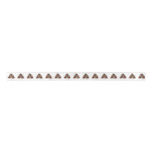Poop Emoji Satijnen Lint (Voorkant)