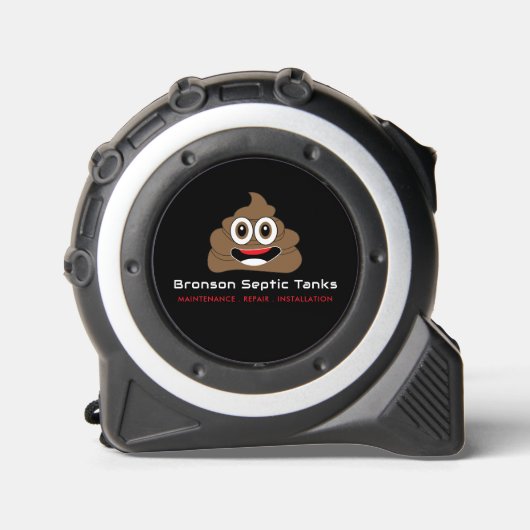 Poop Emoji, Septic Company, Septic Engineer Rolmaat (Voorkant)