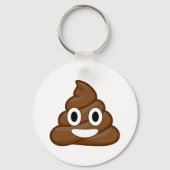 poop emoji sleutelhanger (Voorkant)