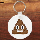 poop emoji sleutelhanger (Voorkant)