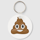 Poop emoji sleutelhanger (Voorkant)