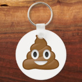 Poop emoji sleutelhanger (Voorkant)
