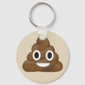 Poop Emoji Sleutelhanger (Voorkant)