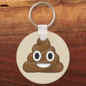 Poop Emoji Sleutelhanger (Voorkant)
