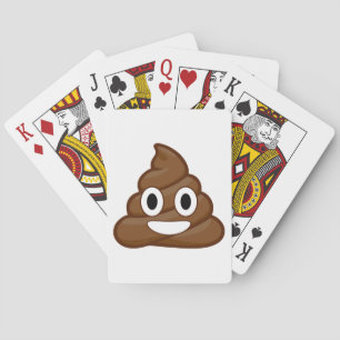 poop emoji speelkaarten