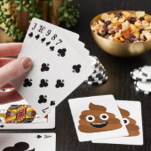 Poop Emoji-speelkaarten Pokerkaarten (Insitu)