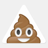 Poop emoji sticker (Voorkant)
