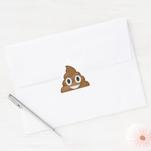 Poop emoji sticker (Envelop)