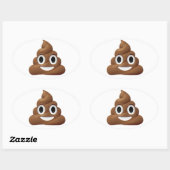 Poop emoji Sticker (Vel)