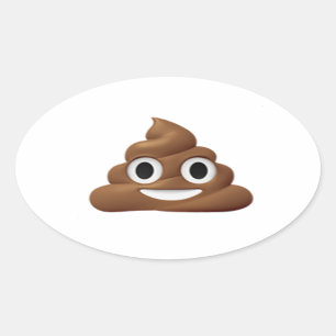 Poop emoji Sticker
