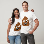 Poop Emoji T-Shirt (Unisex)