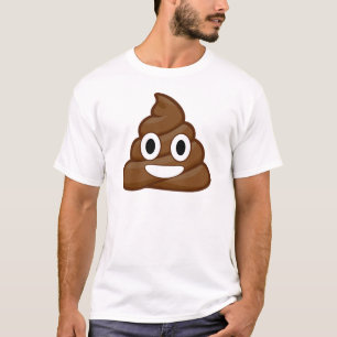 poop emoji t-shirt