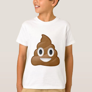 Poop emoji t-shirt