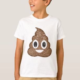 Poop emoji t-shirt