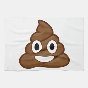 poop emoji theedoek