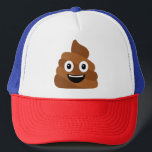 Poop Emoji Trucker Hat Pet<br><div class="desc">Poop Emoji Trucker Hat</div>
