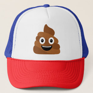 Poop Emoji Trucker Hat Pet