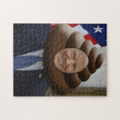 Poop Emoji Trump Head Legpuzzel (Horizontaal)