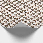 Poop Emoji Wrapping Paper Cadeaupapier (Hoek)
