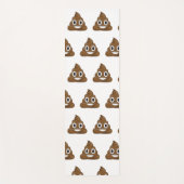 Poop emoji yogamat (Voorkant)