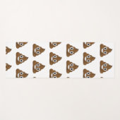 Poop emoji yogamat (Voorkant (horizontaal))