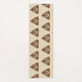 Poop emoji yogamat (Voorkant)