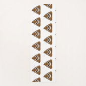 Poop emoji yogamat (Voorkant)