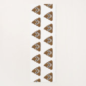 Poop emoji yogamat (Achterkant)
