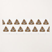 Poop emoji yogamat (Voorkant (horizontaal))