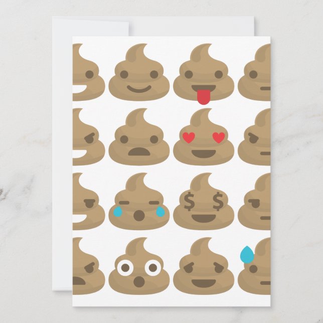 poop emojis (Voorkant)