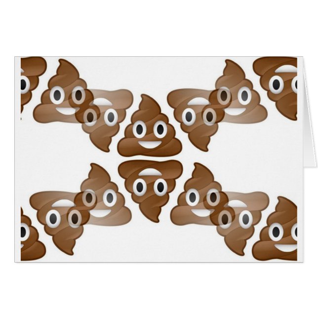 poop emojis (Voorkant Horizontaal)