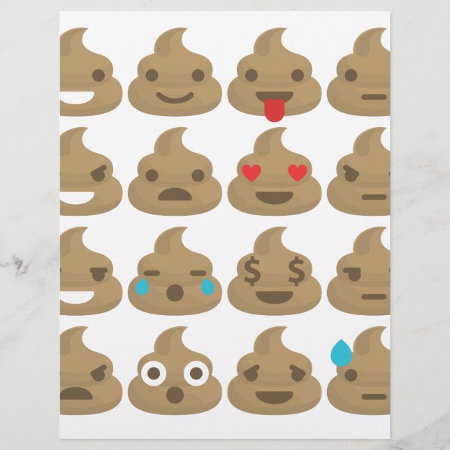 poop emojis (Voorkant)