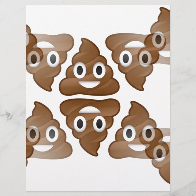 poop emojis (Voorkant)