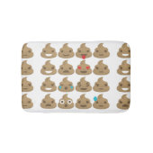 poop emojis badbadkamer badmat (Voorkant)