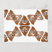 poop emojis briefkaart (Voorkant)