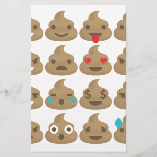 poop emojis briefpapier (Voorkant)
