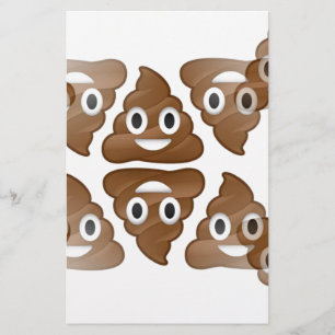 poop emojis briefpapier