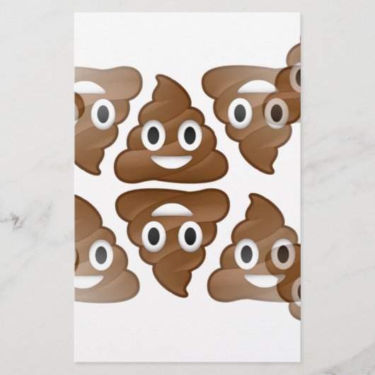 poop emojis briefpapier (Voorkant)