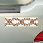 poop emojis bumpersticker (Op auto)