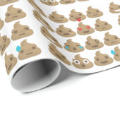 poop emojis cadeaupapier (Rol Hoek)