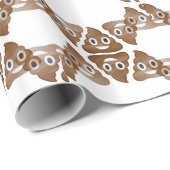 poop emojis cadeaupapier (Rol Hoek)