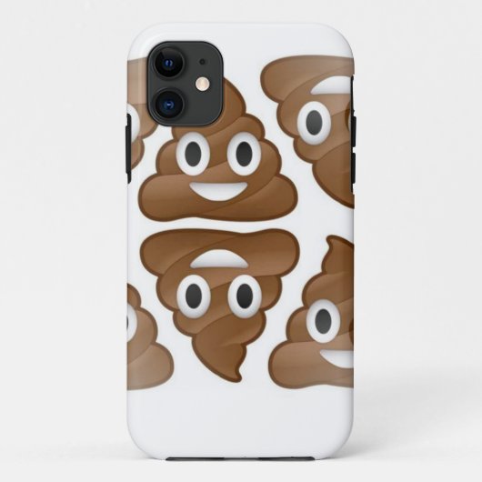 poop emojis Case-Mate iPhone case (Achterkant)