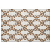 poop emojis grappig stof (Fat Quarter)