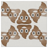 poop emojis grappig stof (Close Up)