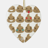 poop emojis keramisch ornament (Rechts)