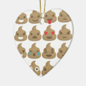poop emojis keramisch ornament (Links)