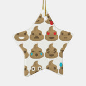 poop emojis keramisch ornament (Rechts)