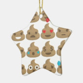 poop emojis keramisch ornament (Links)