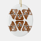 poop emojis keramisch ornament (Rechts)